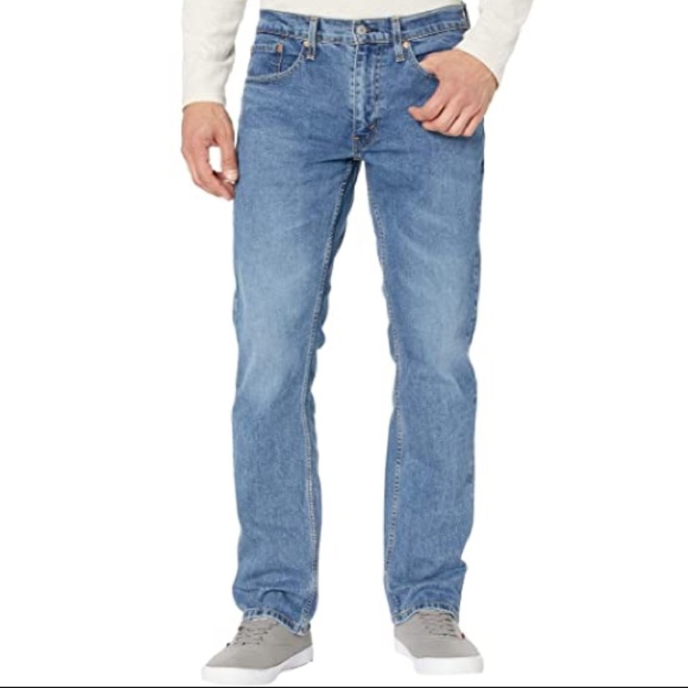 Mens VINTAGE LEVI 559 Relaxed and Straight Jeans